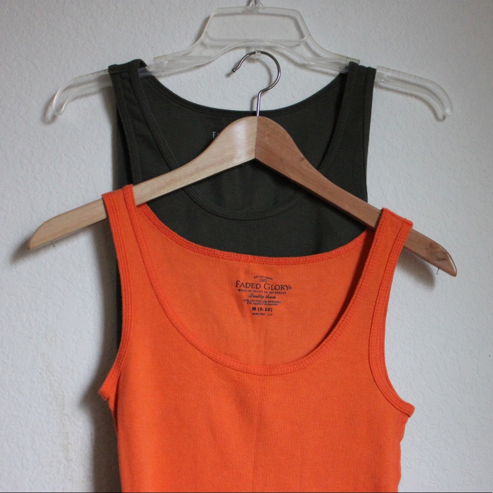FADED GLORY Tank Tops